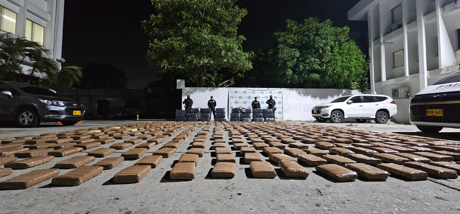 Incautan más de una tonelada de marihuana en Barranquilla: golpe a ‘Los Costeños’