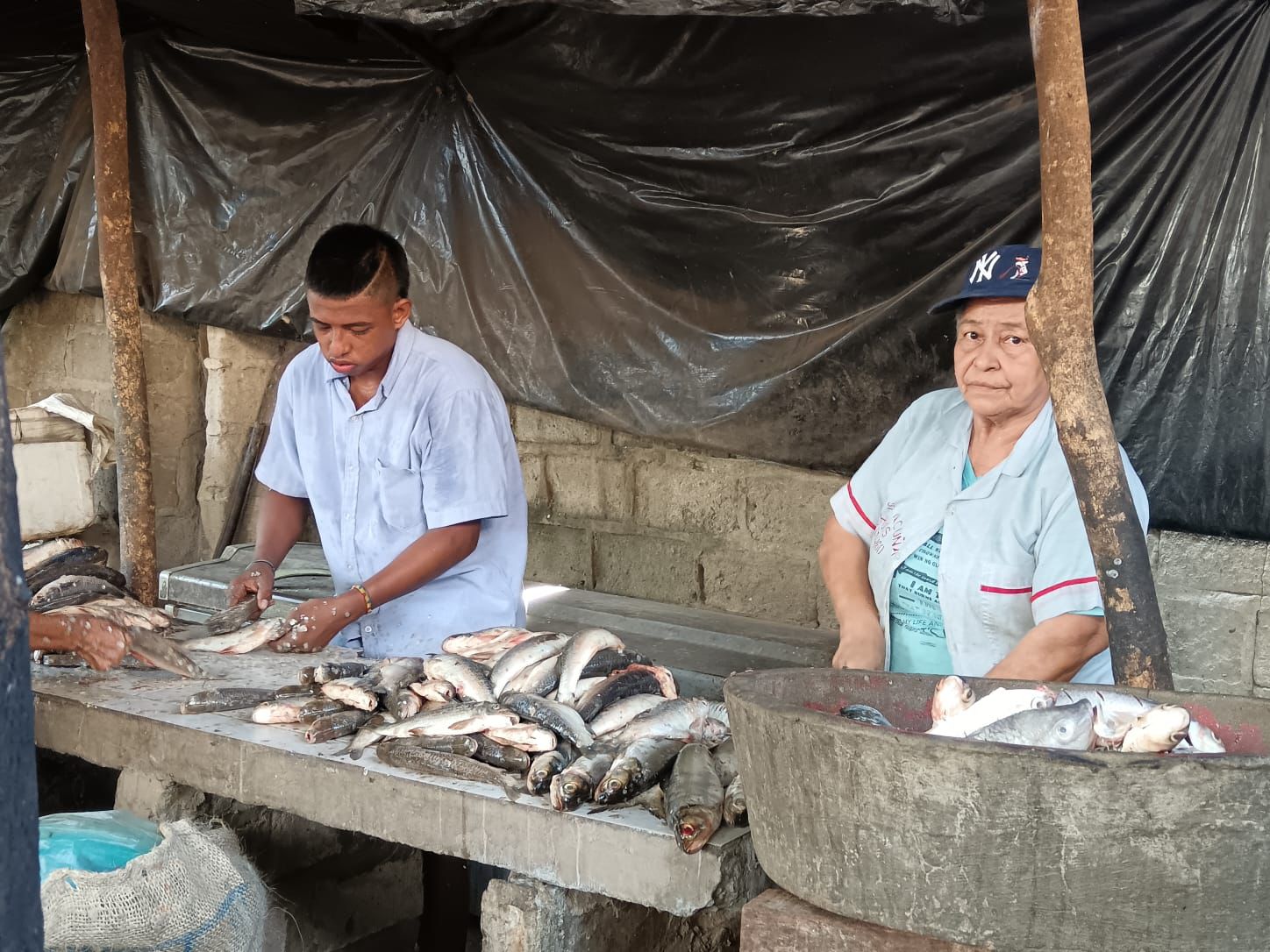Pescado semana Santa