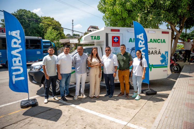 Con recursos propios, Tubará adquiere moderna ambulancia 4x4 para fortalecer la atención de emergencias