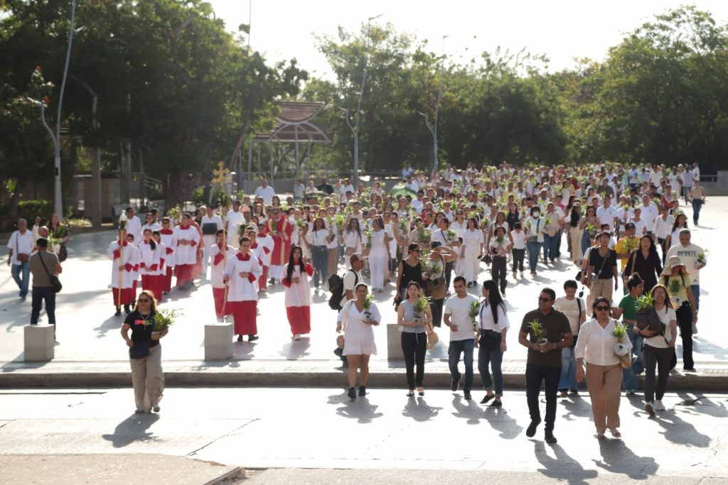 Barranquilla impulsa jornada ambiental en Domingo de Ramos y entrega 12.000 plántulas para proteger ecosistemas