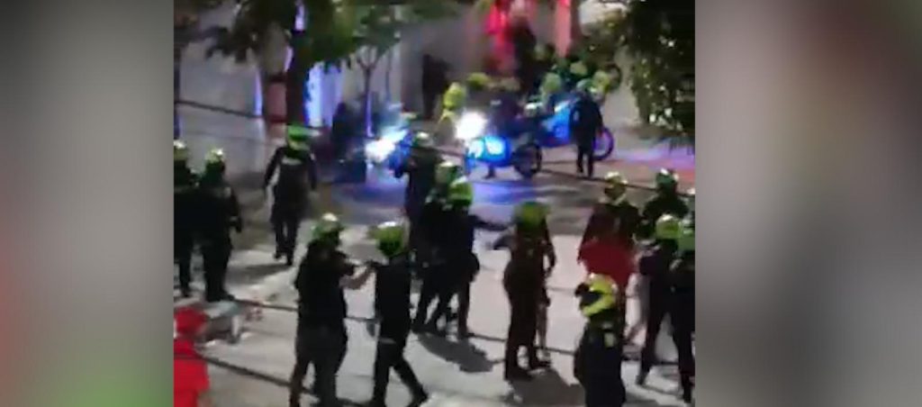 Siete personas heridas tras enfrentamiento en fiesta en barrio Evaristo Sourdís, en Barranquilla
