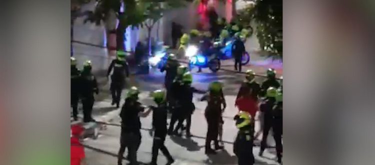 Siete personas heridas tras enfrentamiento en fiesta en barrio Evaristo Sourdís, en Barranquilla