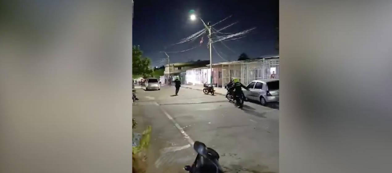 Policía se pronuncia sobre disturbios en Evaristo Sourdís