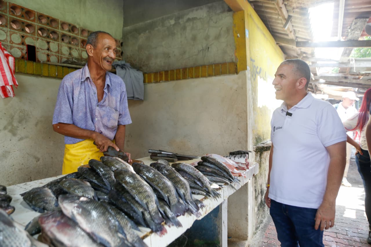 Autoridades en Soledad alertan sobre compra segura de pescado en Semana Santa