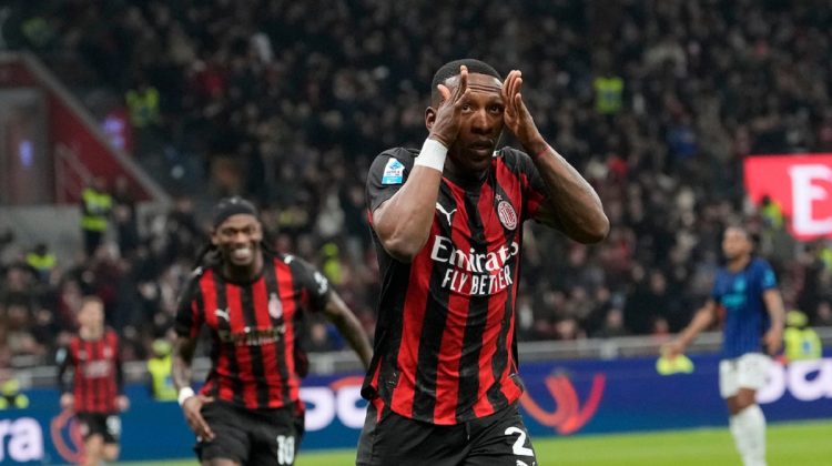 El AC Milán ganó el Derby della Madonnina 1-0