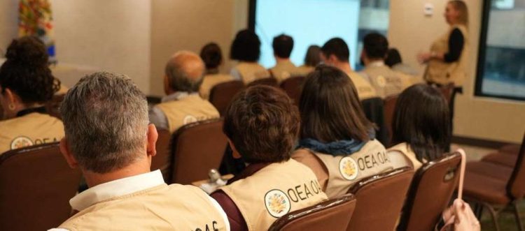 OEA destaca jornada cívica en elecciones de Colombia, pero advierte incidentes y preocupaciones de seguridad