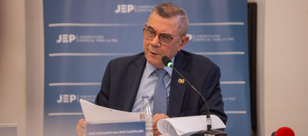 JEP abre proceso penal contra general (r) José Leonardo Gallego por caso Jineth Bedoya