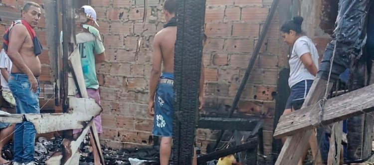 Niño de 4 años murió en incendio registrado en el barrio Rebolo