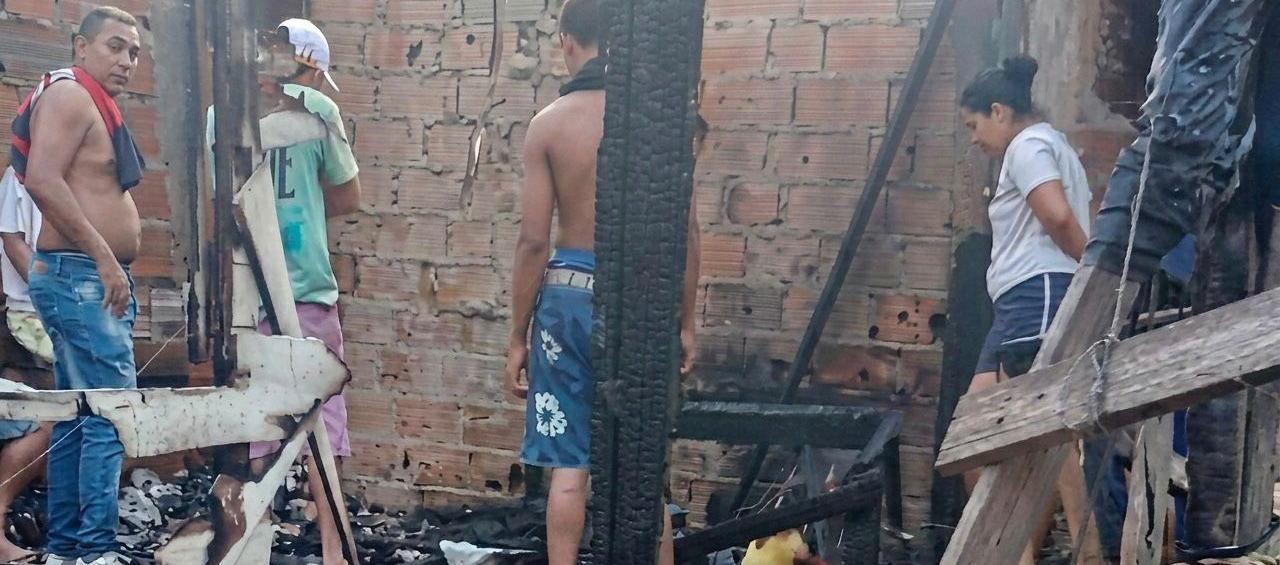 Niño de 4 años murió en incendio registrado en el barrio Rebolo