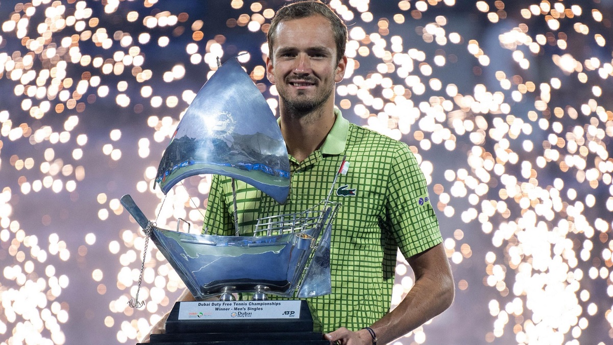 El tenista Daniil Medvedev entre los jugadores atrapados en Dubái tras ataques aéreos