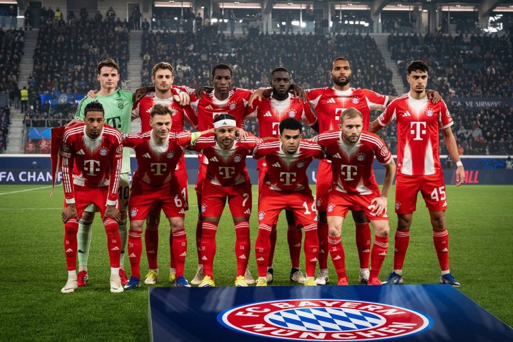 Champions League: goleada del Bayern Munich al Atalanta