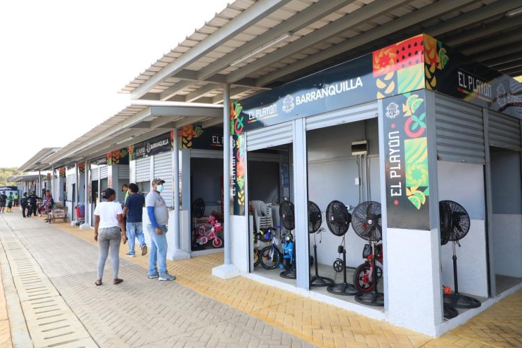 Barranquilla inaugura ampliación del mercado El Playón con 90 nuevos locales comerciales