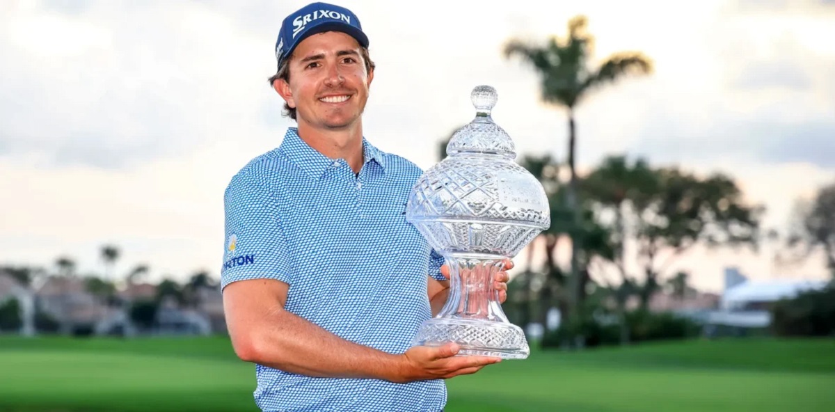 El colombiano Nicolás Echavarría, campeón del Cognizant Classic de Golf