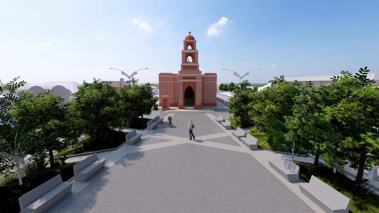 Gobernación inicia obras de la nueva plaza principal de Juan de Acosta con inversión cercana a $12.000 millones