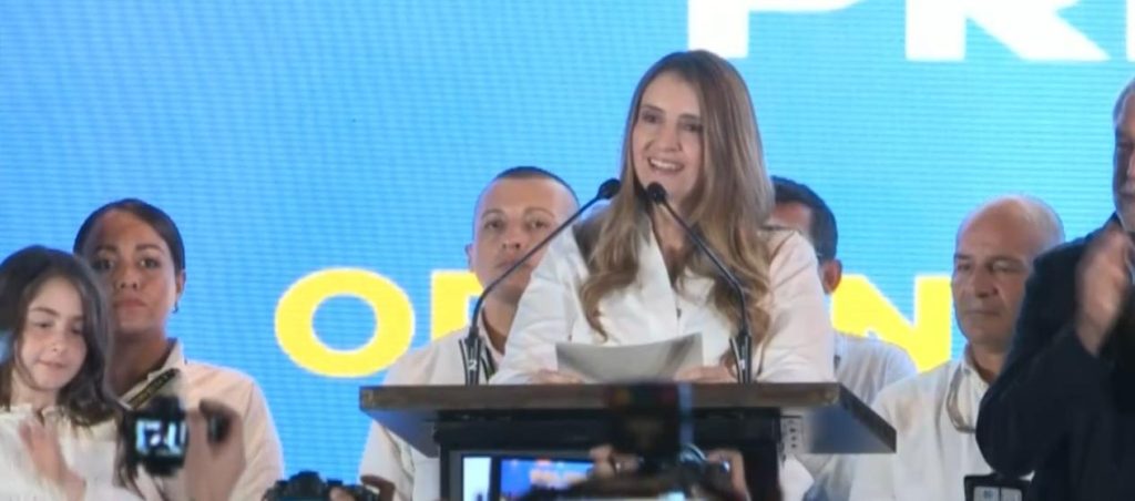 Paloma Valencia agradece a Álvaro Uribe tras ganar la Gran Consulta y lanza mensaje de campaña