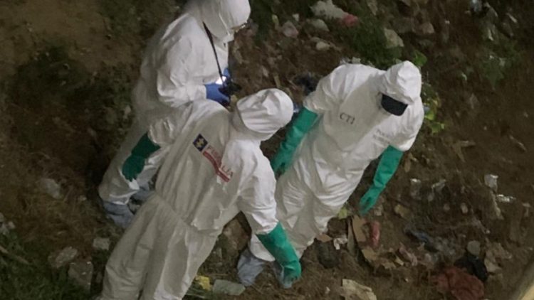 Hallan cuerpo en arroyo de Luruaco y crece incertidumbre por joven desaparecido