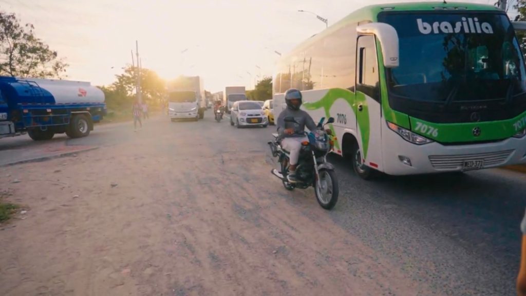 CCI advierte deterioro del puente de la Cordialidad sobre la Circunvalar en Barranquilla