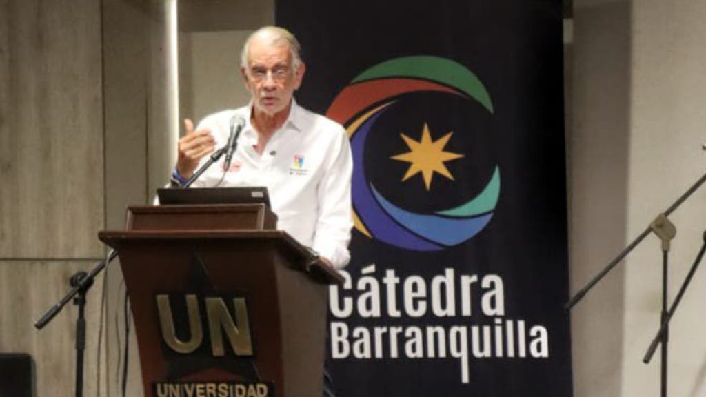 “Le apostamos a la transformación del Atlántico con más y mejor educación”: gobernador Verano en Cátedra Barranquilla 2026