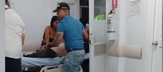 Subintendente de la Policía resulta herido durante operativo en Sabanagrande