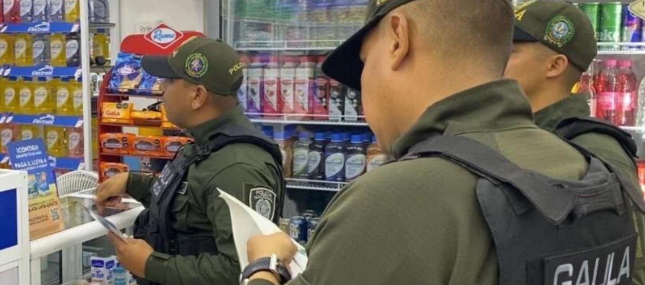GAULA intensifica campañas de prevención contra la extorsión en Malambo, Soledad y Barranquilla