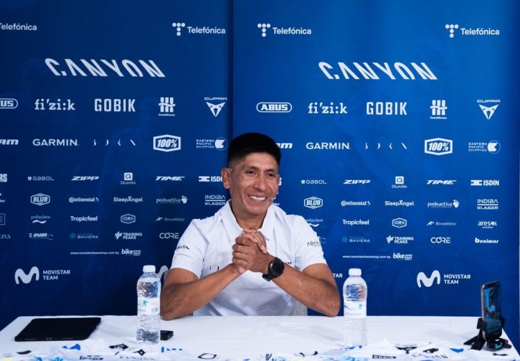 Nairo Quintana anunció su retirada del ciclismo profesional al final de la temporada 2026