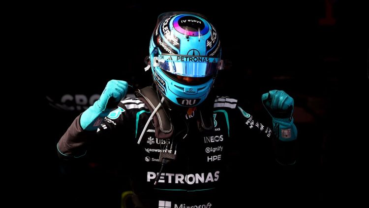 George Russell gana en Australia y Mercedes firma un histórico 1-2