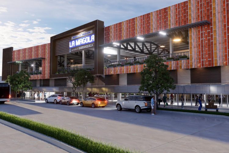 Avanza modernización del mercado La Magola en Barranquilla con inversión superior a $27.500 millones