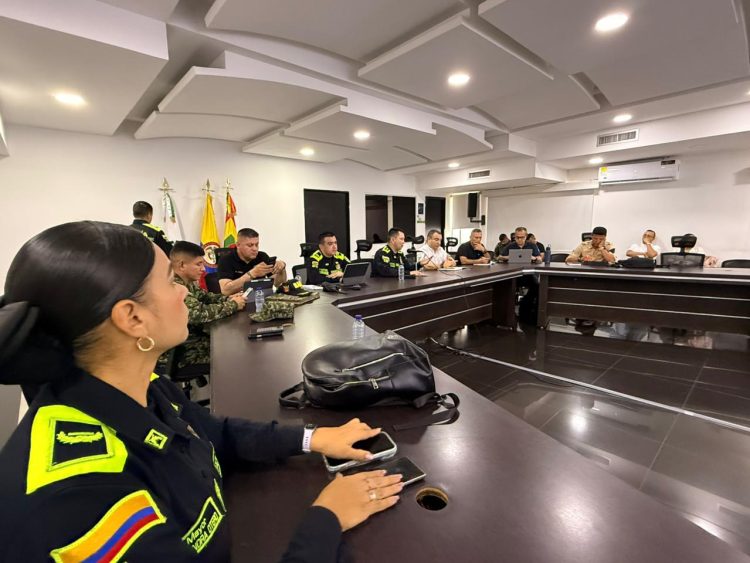 Barranquilla refuerza estrategias contra la extorsión con gremios y fuerza pública