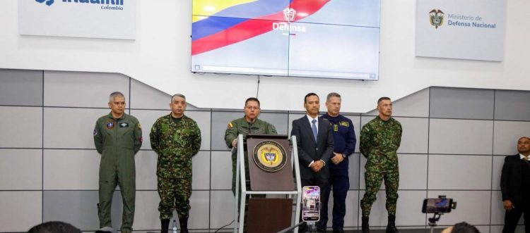 Bombardeo contra disidencias de ‘Iván Mordisco’ en Antioquia deja siete muertos