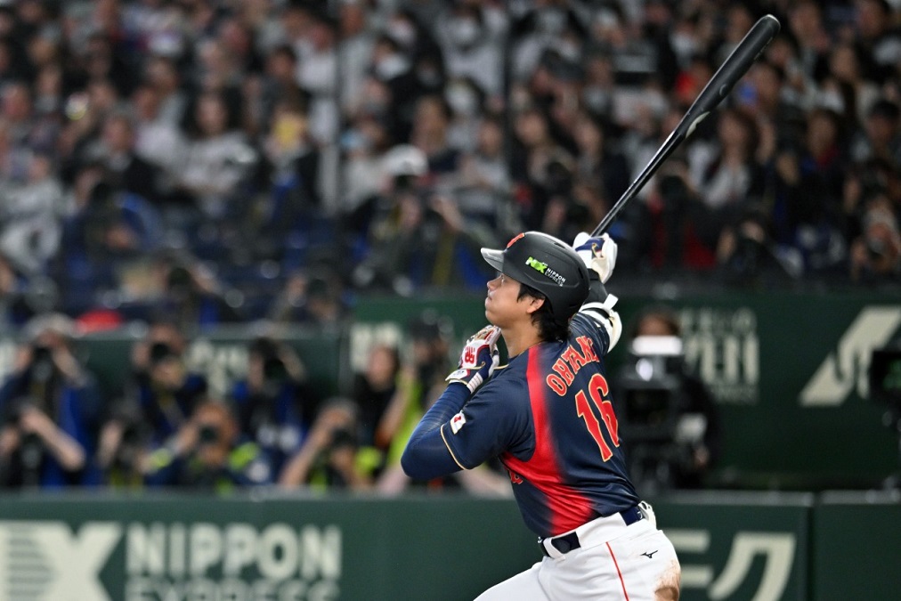 Ohtani brilla con grand slam y Japón aplasta a China Taipei en el Clásico Mundial