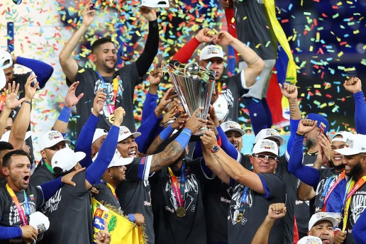 Venezuela gana su primer campeonato en el Clásico Mundial de Béisbol