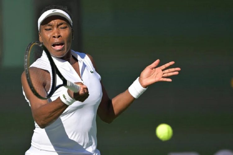 Tenis: Venus Williams no pudo en el Indian Wells