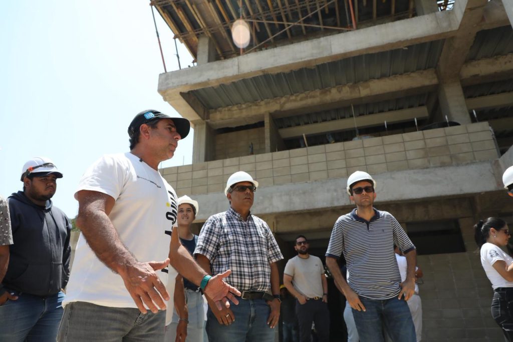 Avanza construcción de la nueva sede de la IED Comunitaria 7 de Abril en Barranquilla