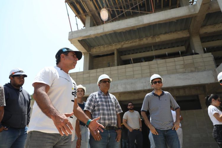 Avanza construcción de la nueva sede de la IED Comunitaria 7 de Abril en Barranquilla