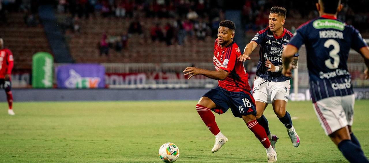 Junior cae 2-0 ante Medellín y profundiza su crisis en la Liga