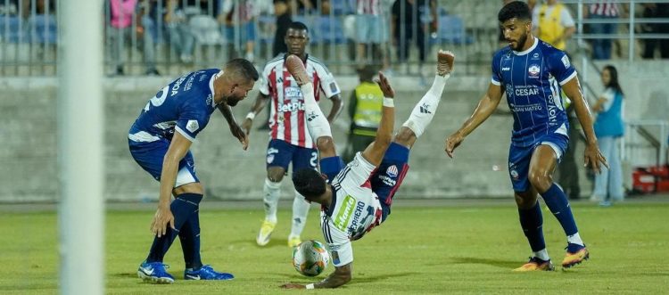 Junior empata con el colero Alianza Valledupar y deja escapar puntos en el Romelio Martínez