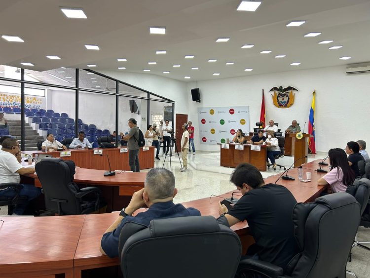 instalación sesiones concejo