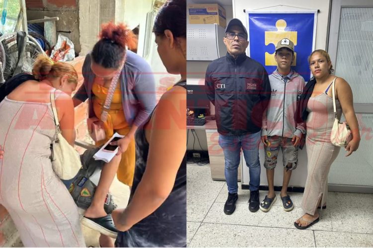 Hallan en Puerto Colombia a adolescente reportado como desaparecido en Barranquilla