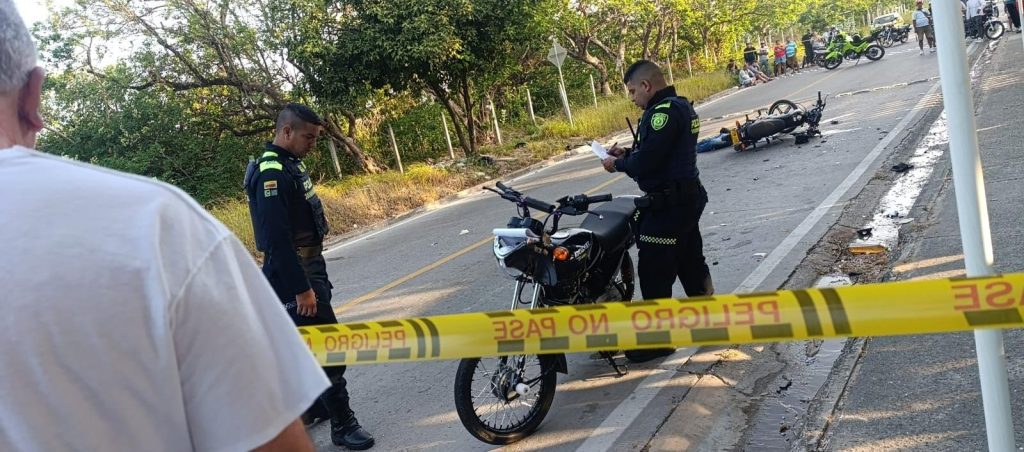 Muerte mototaxista