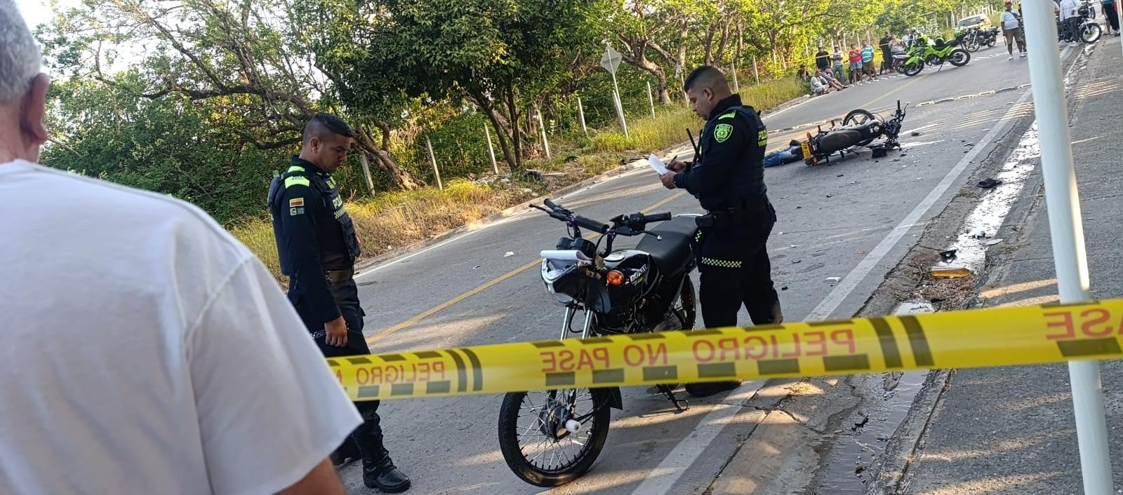 Muerte mototaxista