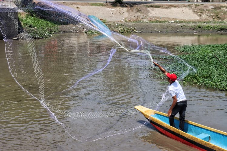 pesca artesanal El Guájaro