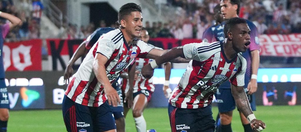 Junior vence 2–1 a Fortaleza con gol agónico de Jean Pestaña en el Romelio Martínez