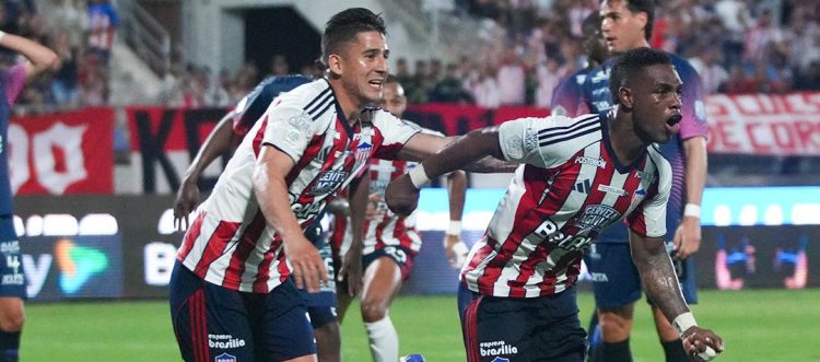 Junior vence 2–1 a Fortaleza con gol agónico de Jean Pestaña en el Romelio Martínez