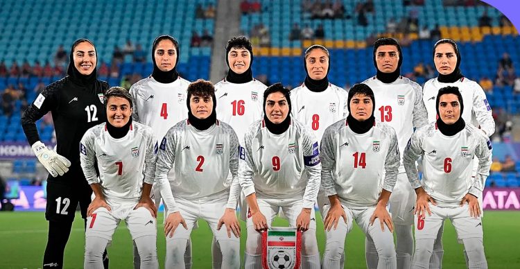 Cinco futbolistas iraníes obtienen visas humanitarias en Australia