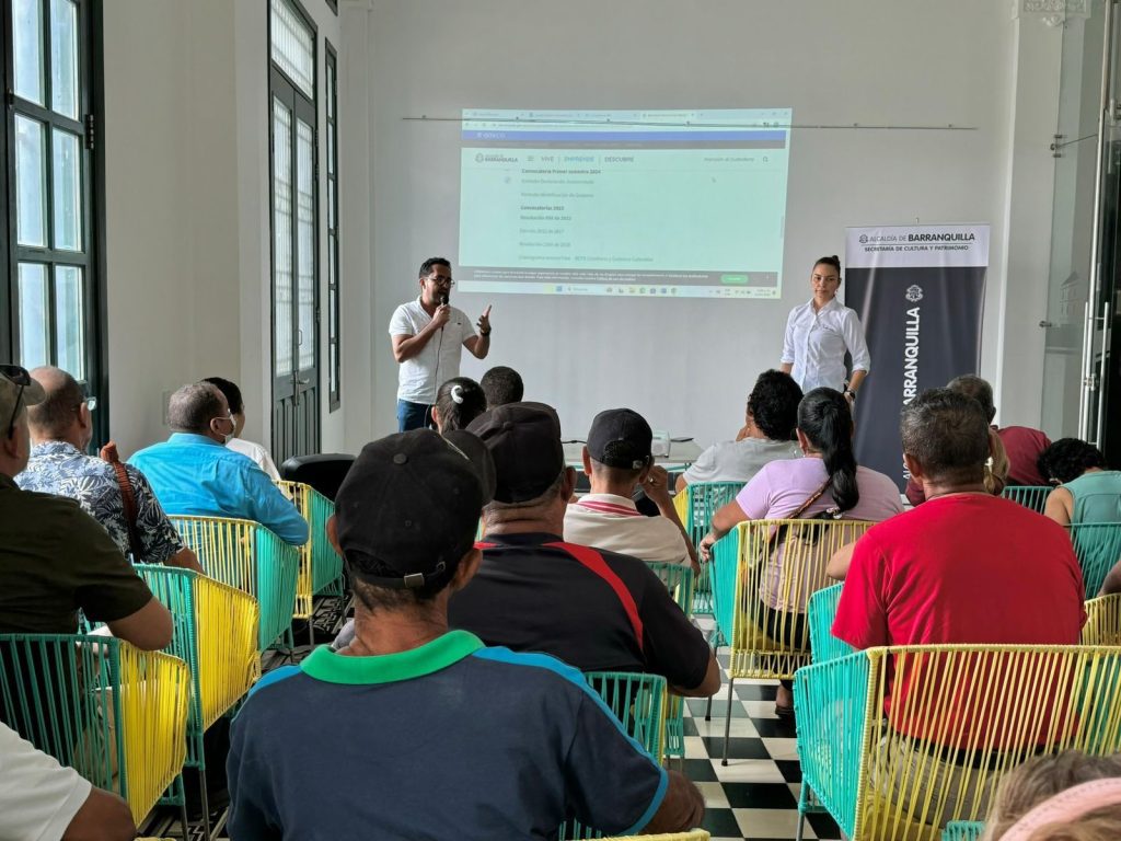 Barranquilla mantiene abierta convocatoria del programa BEPS para artistas y gestores culturales