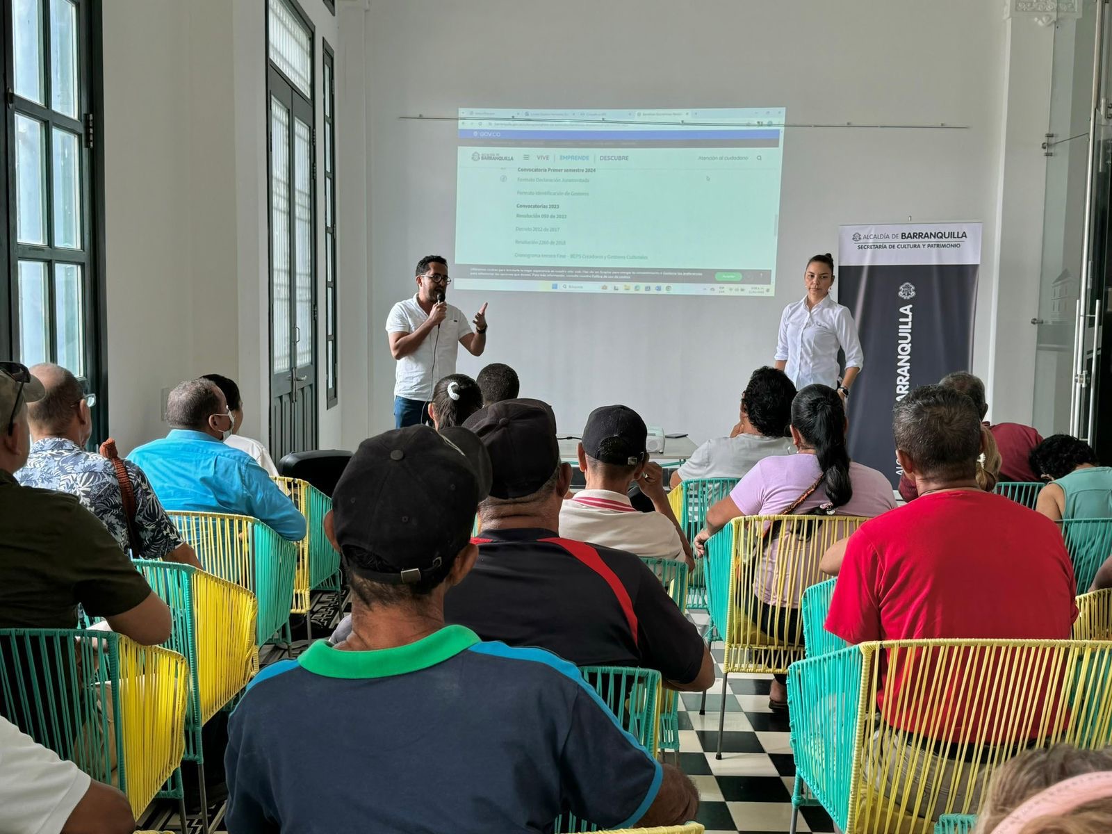 Barranquilla mantiene abierta convocatoria del programa BEPS para artistas y gestores culturales