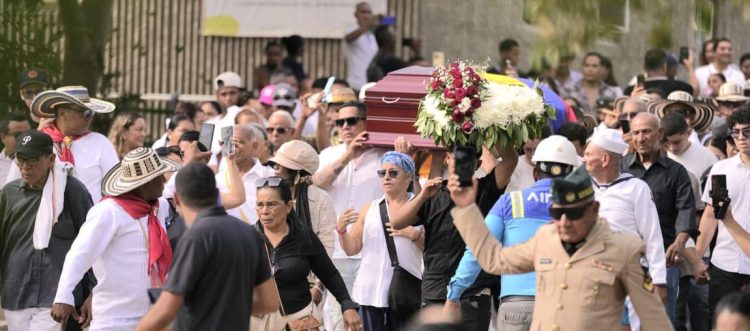 Con honores y música fue despedido el maestro Pedro ‘Ramayá’ Beltrán