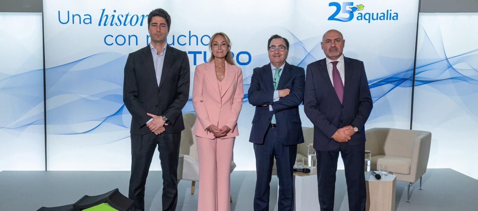 Aqualia cumple 25 años y consolida su presencia en Colombia como operador clave en la gestión del agua