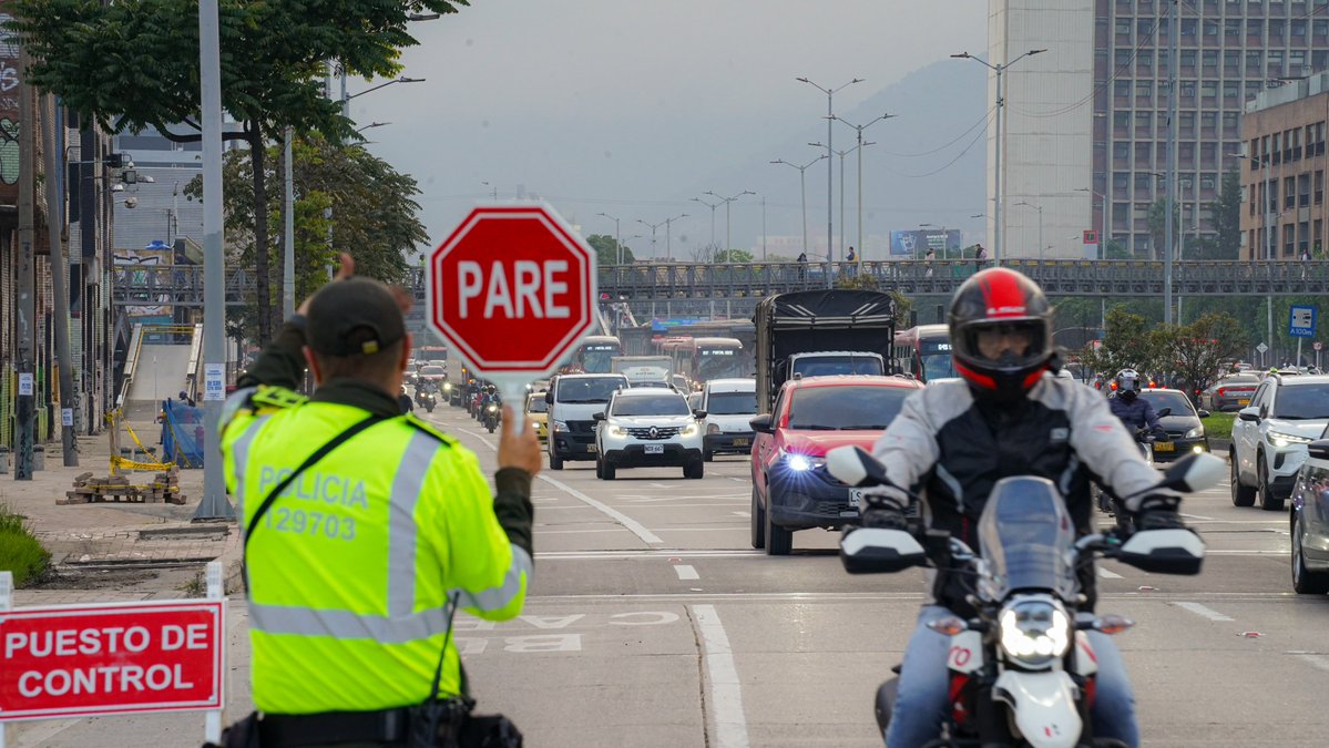 Semana Santa en Colombia deja 72 muertos y 326 heridos en accidentes de tránsito