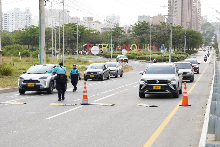 Tránsito Barranquilla
